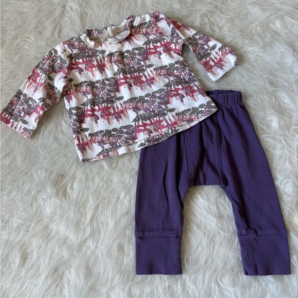 Kate Quinn Floral Print Set